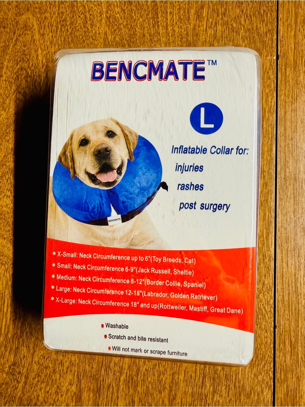 Inflatable Collar for Dogs
